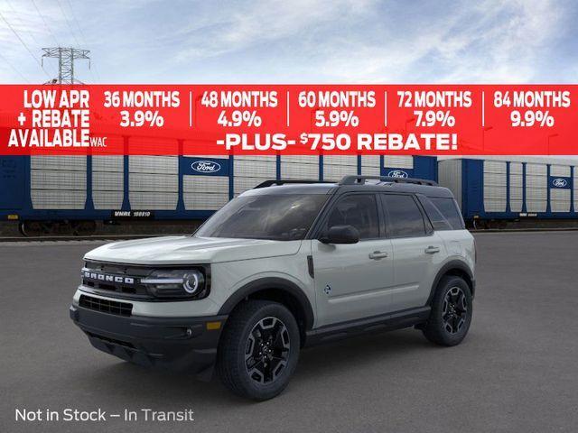 new 2024 Ford Bronco Sport car, priced at $33,284