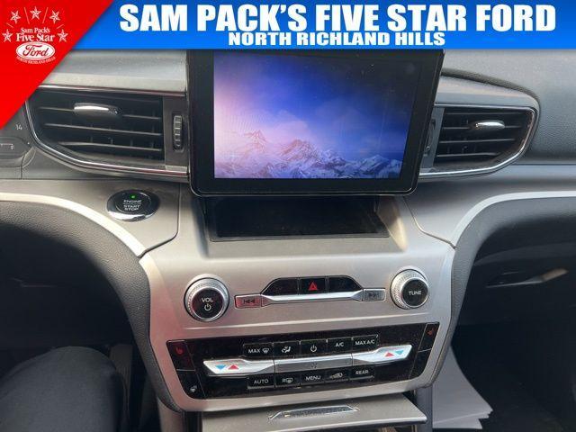 used 2021 Ford Explorer car, priced at $25,000