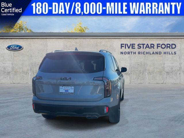 used 2024 Kia Telluride car, priced at $37,000