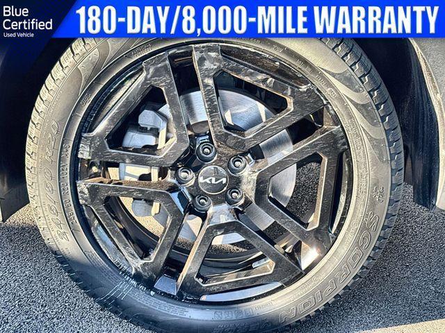 used 2024 Kia Telluride car, priced at $37,000