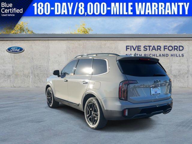 used 2024 Kia Telluride car, priced at $37,000