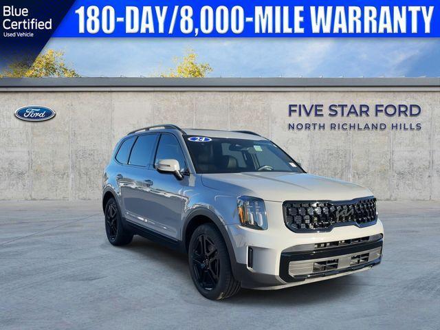 used 2024 Kia Telluride car, priced at $37,000