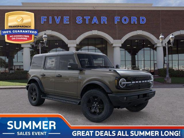 new 2025 Ford Bronco car, priced at $53,218