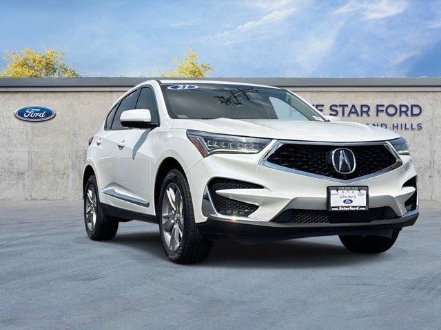used 2021 Acura RDX car, priced at $26,000