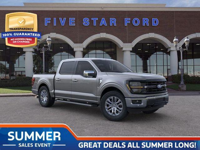 new 2025 Ford F-150 car, priced at $54,426