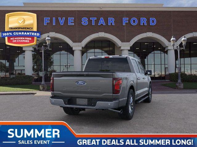 new 2025 Ford F-150 car, priced at $54,426