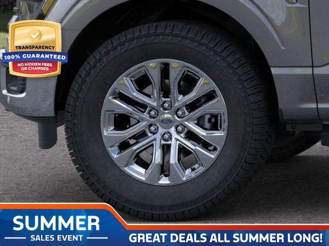 new 2025 Ford F-150 car, priced at $54,426