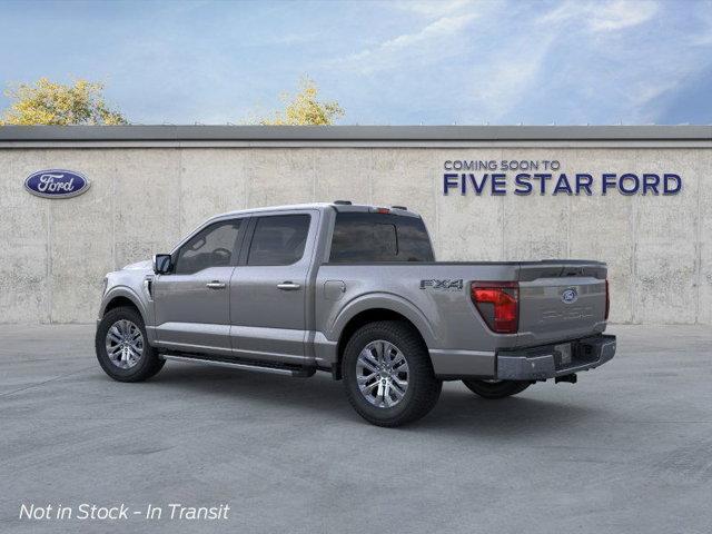 new 2025 Ford F-150 car, priced at $63,400