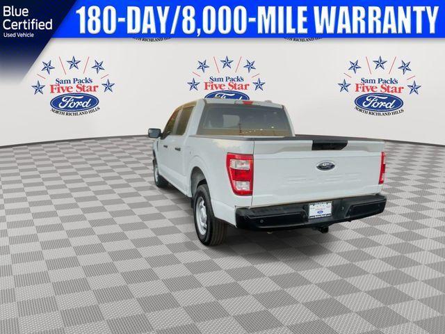 used 2021 Ford F-150 car, priced at $23,000