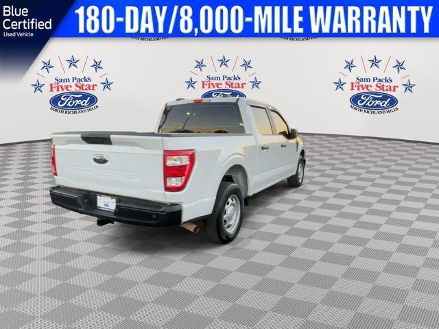 used 2021 Ford F-150 car, priced at $23,000