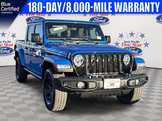 used 2021 Jeep Gladiator car, priced at $28,000