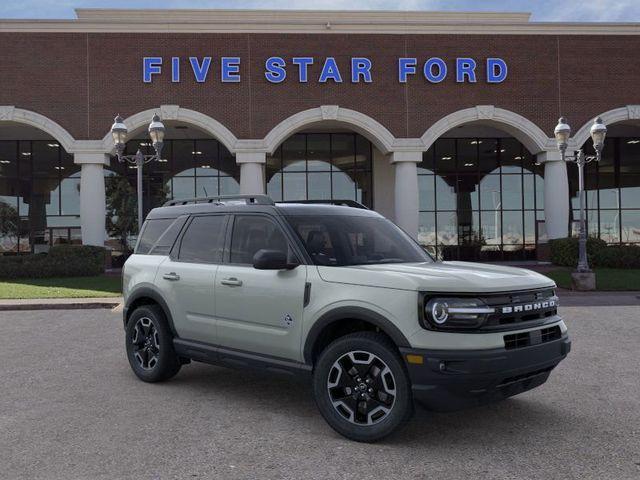 new 2024 Ford Bronco Sport car, priced at $34,790