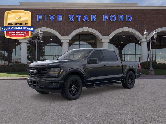 new 2025 Ford F-150 car, priced at $58,740