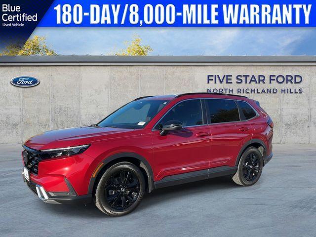 used 2023 Honda CR-V Hybrid car, priced at $31,000