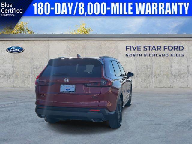 used 2023 Honda CR-V Hybrid car, priced at $31,000