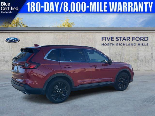used 2023 Honda CR-V Hybrid car, priced at $31,000