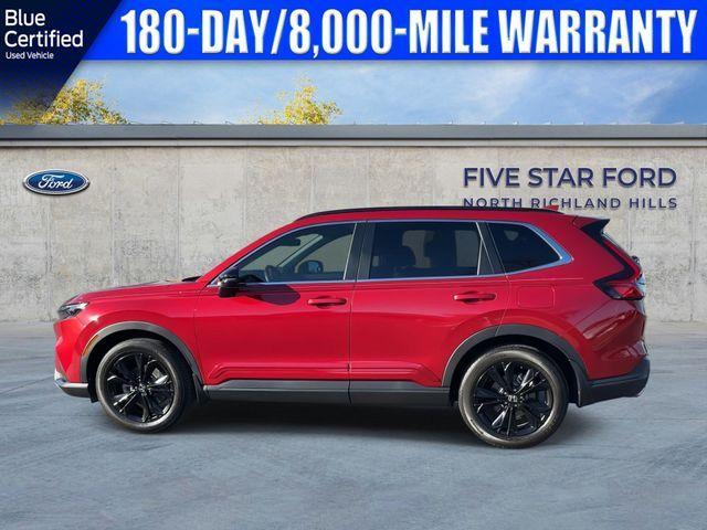 used 2023 Honda CR-V Hybrid car, priced at $31,000
