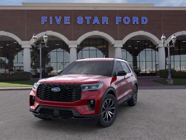 new 2025 Ford Explorer car, priced at $45,205