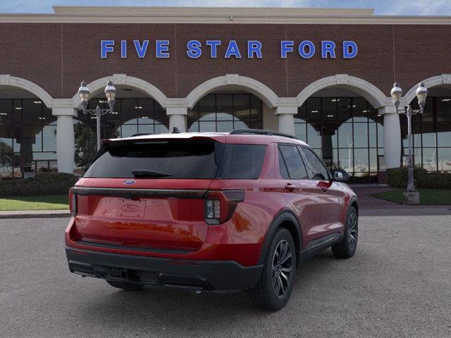 new 2025 Ford Explorer car, priced at $45,205