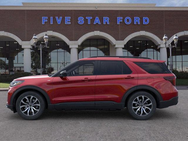 new 2025 Ford Explorer car, priced at $45,205