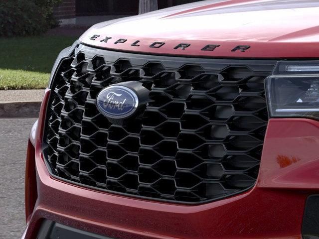 new 2025 Ford Explorer car, priced at $45,205