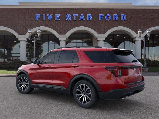 new 2025 Ford Explorer car, priced at $45,205