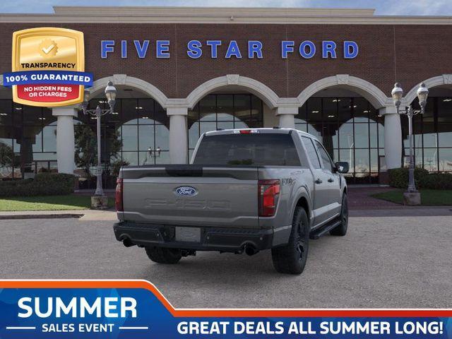 new 2025 Ford F-150 car, priced at $52,390