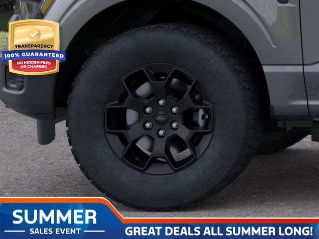 new 2025 Ford F-150 car, priced at $52,390