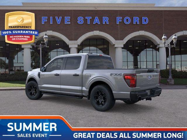 new 2025 Ford F-150 car, priced at $52,390