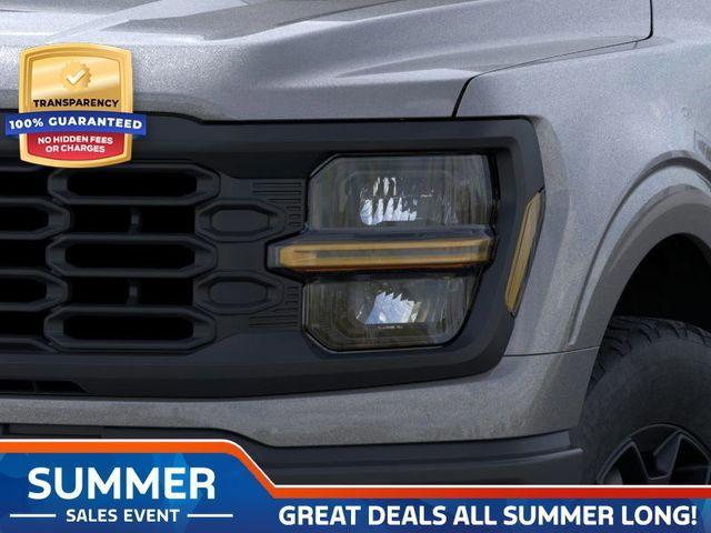 new 2025 Ford F-150 car, priced at $52,390
