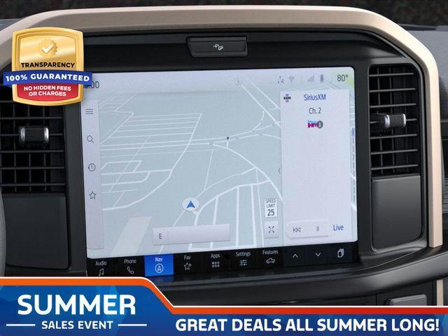 new 2025 Ford F-150 car, priced at $52,390