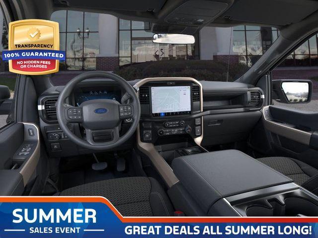 new 2025 Ford F-150 car, priced at $52,390