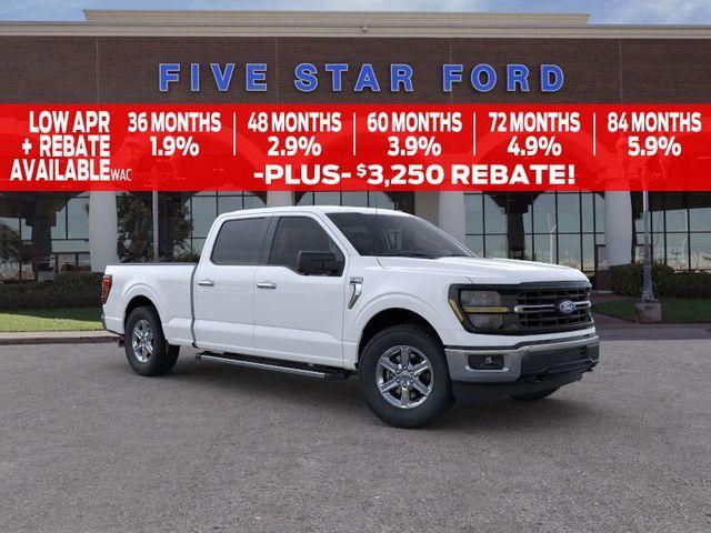 new 2024 Ford F-150 car, priced at $47,684