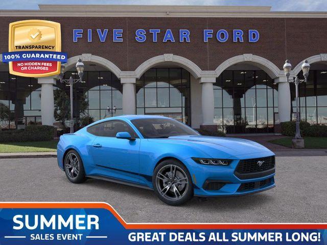 new 2025 Ford Mustang car, priced at $40,995
