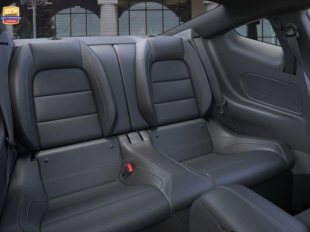 new 2025 Ford Mustang car, priced at $38,466
