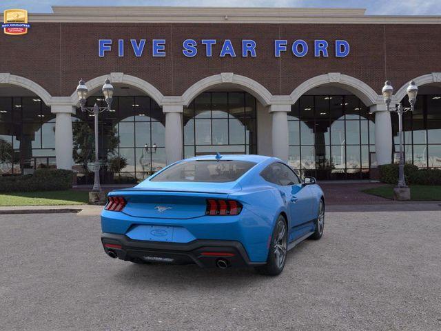 new 2025 Ford Mustang car, priced at $38,466