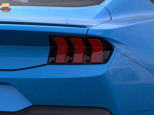 new 2025 Ford Mustang car, priced at $38,466