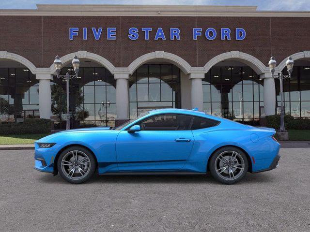 new 2025 Ford Mustang car, priced at $36,675