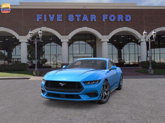 new 2025 Ford Mustang car, priced at $38,466