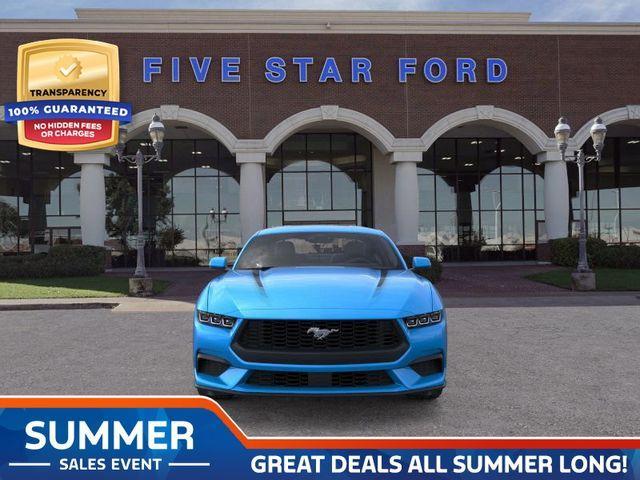 new 2025 Ford Mustang car, priced at $40,995