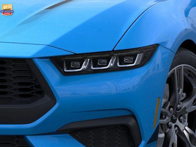 new 2025 Ford Mustang car, priced at $38,466