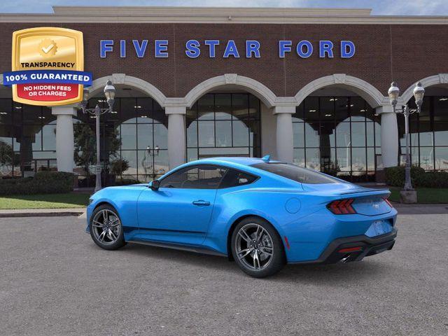 new 2025 Ford Mustang car, priced at $37,675