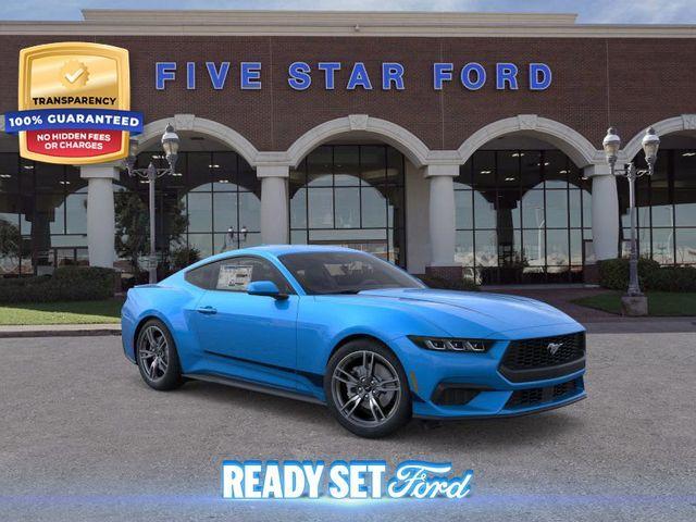 new 2025 Ford Mustang car, priced at $36,675