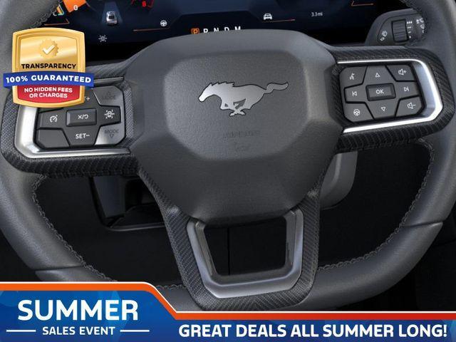new 2025 Ford Mustang car, priced at $40,995