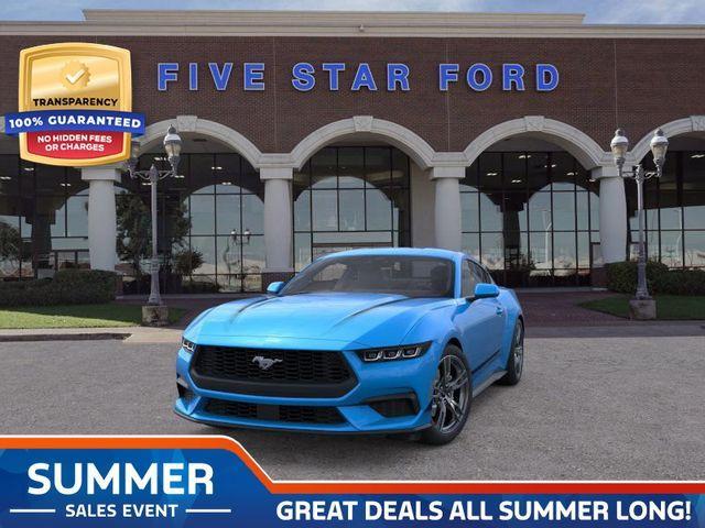 new 2025 Ford Mustang car, priced at $40,995