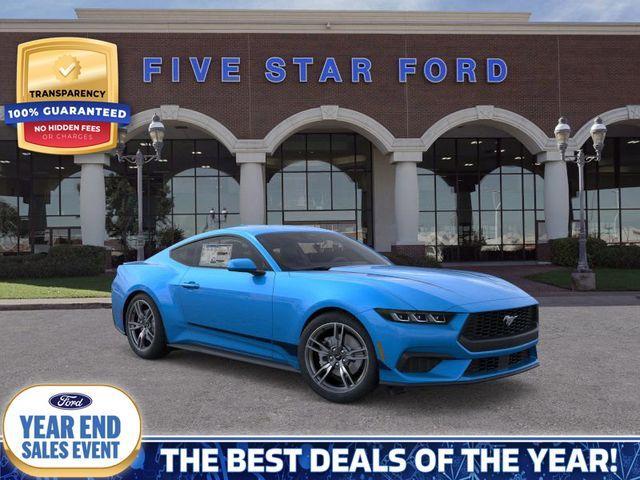 new 2025 Ford Mustang car, priced at $34,016
