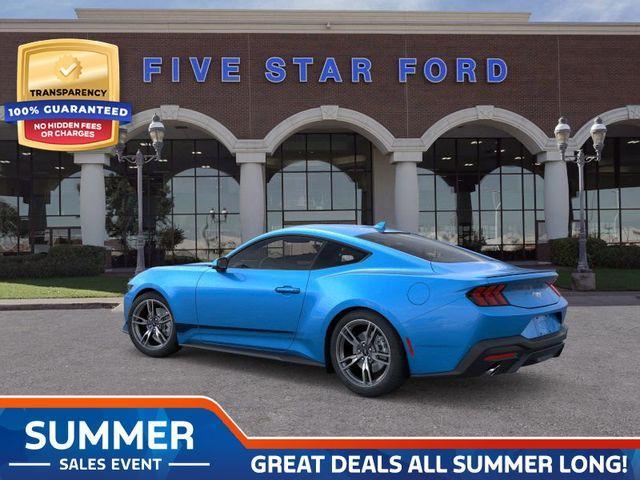 new 2025 Ford Mustang car, priced at $40,995