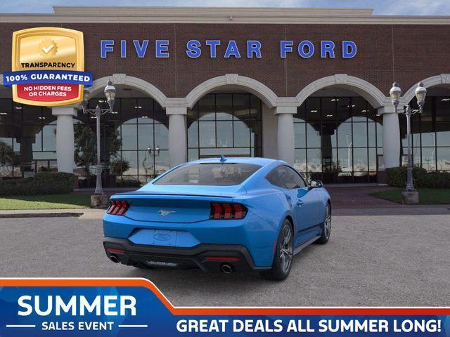 new 2025 Ford Mustang car, priced at $40,995