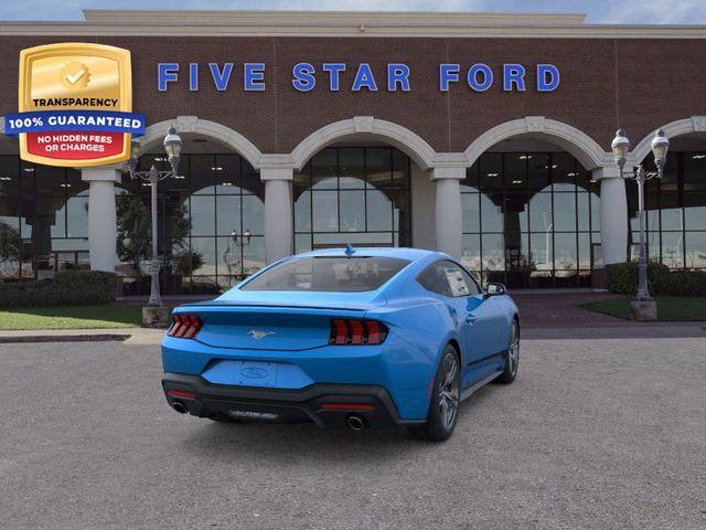 new 2025 Ford Mustang car, priced at $37,675