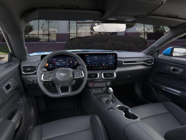 new 2025 Ford Mustang car, priced at $36,675
